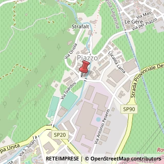 Mappa Via XIV Agosto, 2, 38060 Villa Lagarina TN, Italia, 38060 Villa Lagarina, Trento (Trentino-Alto Adige)