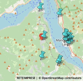 Mappa Via Adua, 22030 Magreglio CO, Italia (4.40846)