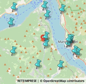 Mappa Via Adua, 22030 Magreglio CO, Italia (4.87588)