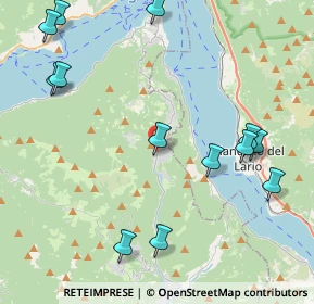 Mappa Via Adua, 22030 Magreglio CO, Italia (5.08308)