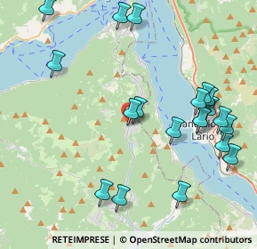 Mappa Via Adua, 22030 Magreglio CO, Italia (4.666)