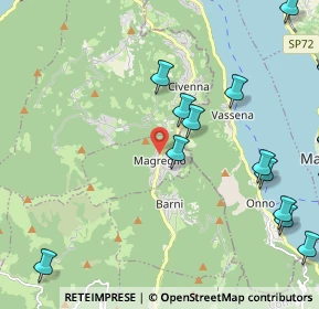 Mappa Via Adua, 22030 Magreglio CO, Italia (3.191)