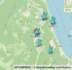 Mappa Via Adua, 22030 Magreglio CO, Italia (3.181)