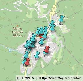 Mappa Via Don Ermelindo Viganò, 22030 Magreglio CO, Italia (0.32222)