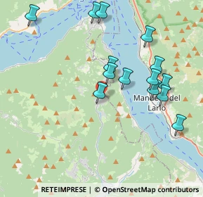 Mappa Via Don Ermelindo Viganò, 22030 Magreglio CO, Italia (3.98714)