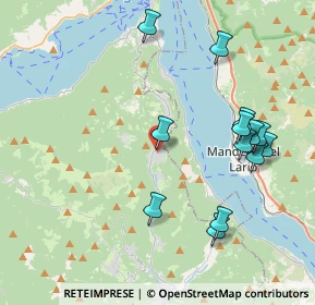 Mappa Via Don Ermelindo Viganò, 22030 Magreglio CO, Italia (4.25077)