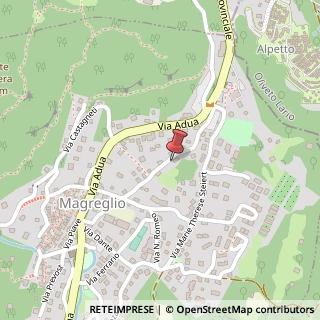 Mappa Via Don Ermelindo Vigan?, 20, 22030 Magreglio, Como (Lombardia)
