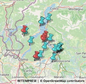 Mappa Via Don Ermelindo Viganò, 22030 Magreglio CO, Italia (11.106)