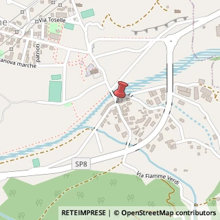 Mappa Via Guglielmo Marconi, 3, 25040 Esine, Brescia (Lombardia)