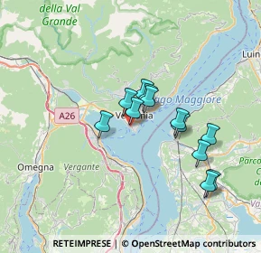 Mappa Piazza Giuseppe Garibaldi, 28922 Verbania VB, Italia (5.51917)