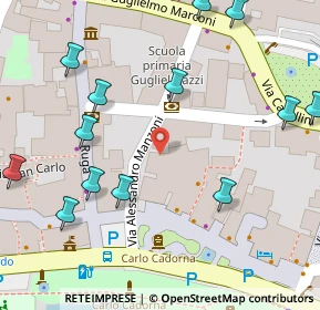 Mappa Piazza Giuseppe Garibaldi, 28922 Verbania VB, Italia (0.1095)