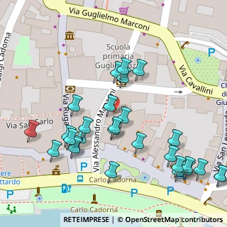 Mappa Via Giulio Albertazzi, 28922 Pallanza VB, Italia (0.06429)