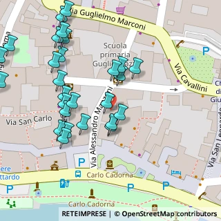 Mappa Piazza Giuseppe Garibaldi, 28922 Verbania VB, Italia (0.06296)