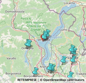 Mappa Via Giulio Albertazzi, 28922 Pallanza VB, Italia (17.67923)