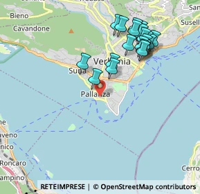Mappa Piazza Giuseppe Garibaldi, 28922 Verbania VB, Italia (1.996)