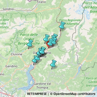 Mappa SS 42, 25040 Darfo Boario Terme BS (8.66)