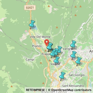 Mappa 38060 Tenno TN, Italia (1.86636)