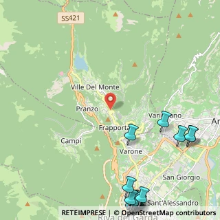 Mappa 38060 Tenno TN, Italia (3.67368)