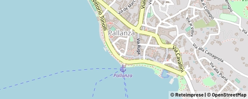 Mappa Verbania