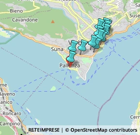 Mappa Vicolo Bella Venezia, 28922 Pallanza VB, Italia (1.79615)