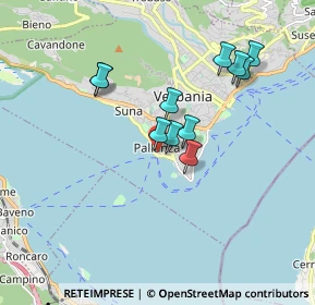 Mappa Vicolo Bella Venezia, 28922 Pallanza VB, Italia (1.52636)