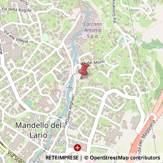 Mappa Via promessi sposi 7, 23826 Mandello del Lario, Lecco (Lombardia)