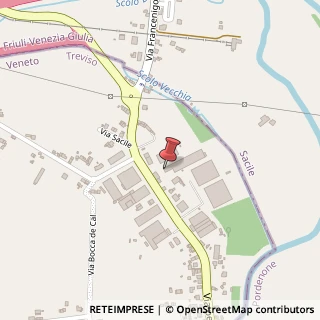 Mappa Via per Sacile, 158a, 31018 Gaiarine, Treviso (Veneto)