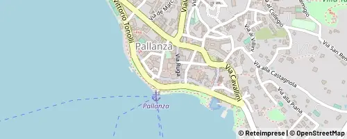 Mappa Verbania