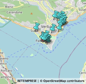 Mappa Via San Carlo, 28922 Verbania VB, Italia (1.271)