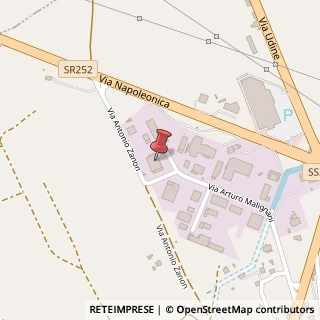 Mappa Via Malignani, 27, 33050 Castions di Strada, Udine (Friuli-Venezia Giulia)