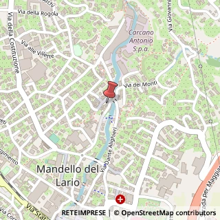 Mappa Piazza IV Novembre, 16, 23826 Mandello del Lario, Lecco (Lombardia)