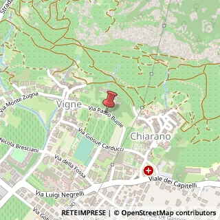 Mappa Via passo buole 7, 38062 Arco, Trento (Trentino-Alto Adige)
