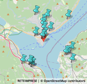 Mappa Via S. Remigio, 28922 Verbania VB, Italia (3.719)