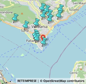 Mappa Via S. Remigio, 28922 Verbania VB, Italia (1.8)