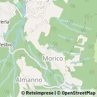 Mapa Schignano