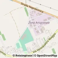 Mapa Talmassons
