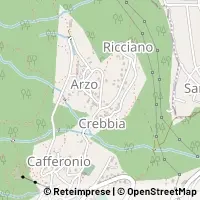 خريطة Casale Corte Cerro