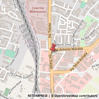 Mappa Via Trieste, 1, 34170 Gorizia, Gorizia (Friuli-Venezia Giulia)