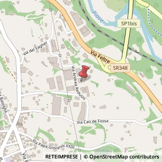 Mappa Via Andrea Redusio, 9, 32038 Alba, Cuneo (Piemonte)