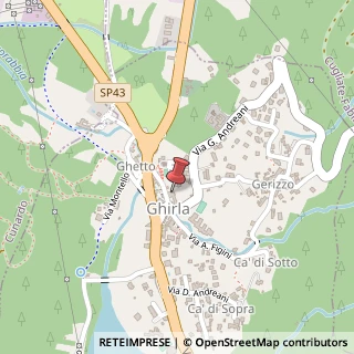 Mappa Piazza Perucchetti, 5, 21039 Valganna, Varese (Lombardia)