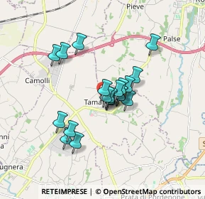 Mappa Via Monsignor Giuseppe Pradella, 33070 Brugnera PN, Italia (1.226)