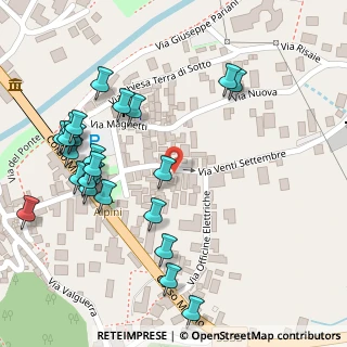 Mappa Via Caprera, 28883 Gravellona Toce VB, Italia (0.14)