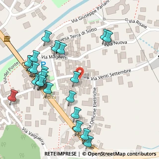 Mappa Via Chiesa Terra di Sotto, 28883 Gravellona Toce VB, Italia (0.14)