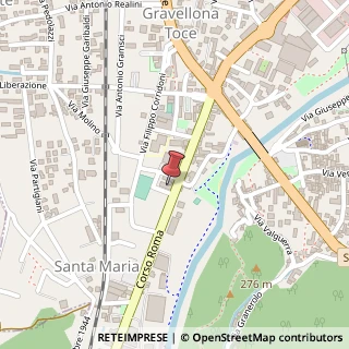 Mappa Corso Roma, 86, 28883 Gravellona Toce, Verbano-Cusio-Ossola (Piemonte)
