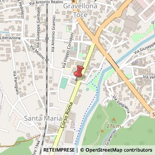 Mappa Corso Roma, 84, 28883 Gravellona Toce, Verbano-Cusio-Ossola (Piemonte)