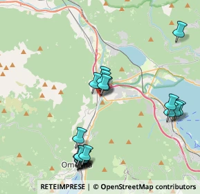 Mappa SP229, 28883 Gravellona Toce VB, Italia (4.412)