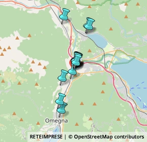 Mappa SP229, 28883 Gravellona Toce VB, Italia (1.85)