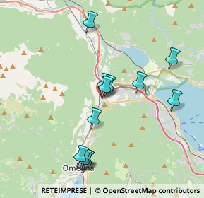 Mappa SP229, 28883 Gravellona Toce VB, Italia (3.65667)