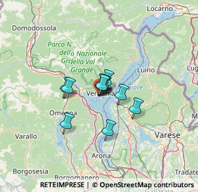 Mappa Viale Azari 41 Verbania Pallanza, 28922 Verbania VB, Italia (6.79636)