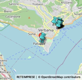 Mappa Viale Azari 41 Verbania Pallanza, 28922 Verbania VB, Italia (1.658)